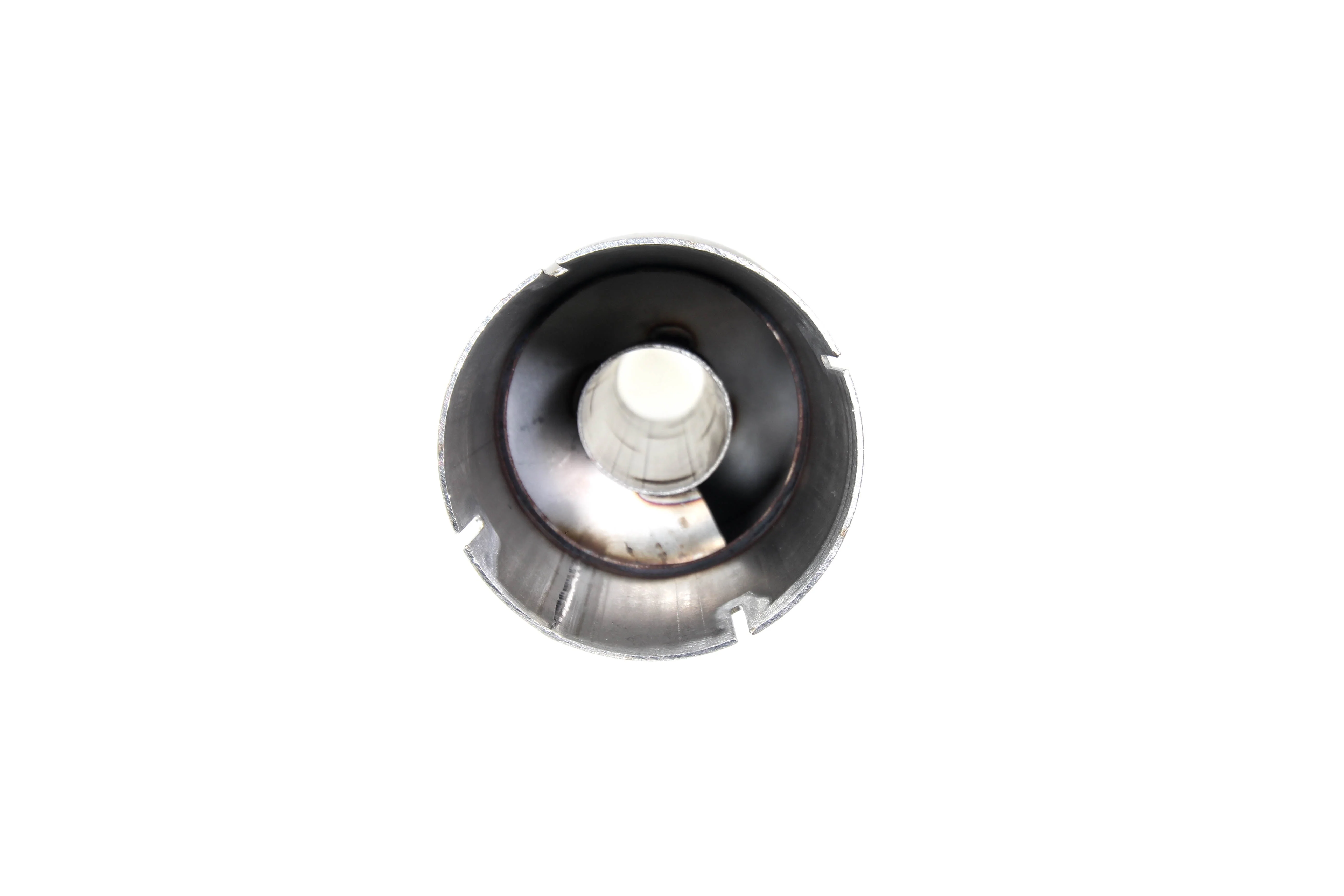 2-Pack Deal - PLM 4" Twister Muffler Stainless Steel - Image 5