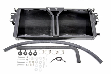 PLM Shelby GT500 Heat Exchanger with SPAL Fans & Wiring Harness - Image 11