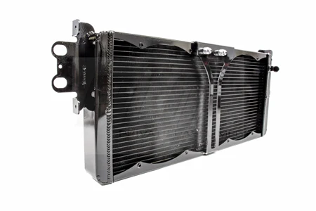 PLM Shelby GT500 Heat Exchanger with SPAL Fans & Wiring Harness - Image 13