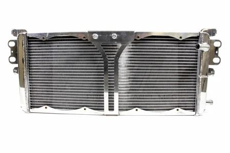 PLM Shelby GT500 Heat Exchanger with SPAL Fans & Wiring Harness - Image 5