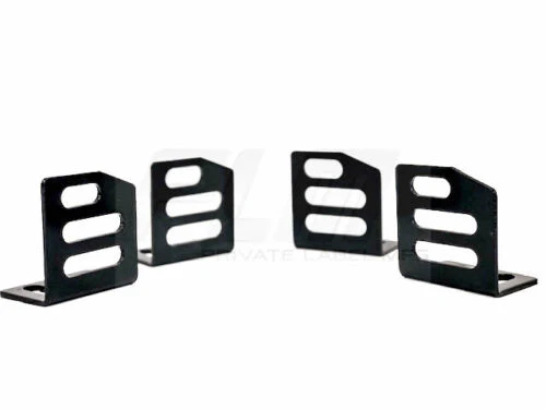 OPEN BOX PLM Fully Adjustable Low Down Seat Rails With Super Low Side Mounts - Image 3