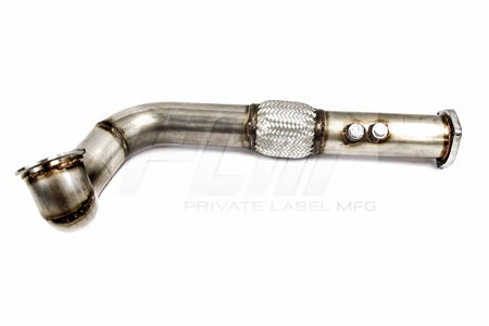 OPEN BOX - PLM Power Driven B-Series Downpipe For Ramhorn Turbo Manifold B16 B18 B20 - Image 3