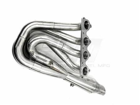 OPEN BOX PLM Power Driven H-Series Hood Exit Race Header 4-1 Megaphone H22 F20B H22A - Image 4