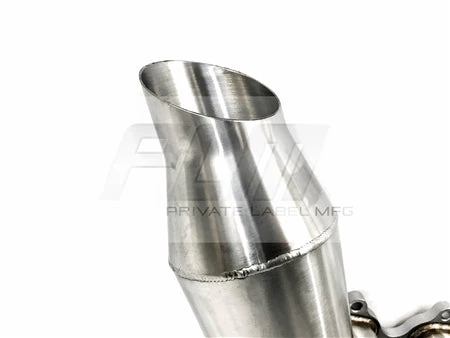 OPEN BOX PLM Power Driven H-Series Hood Exit Race Header 4-1 Megaphone H22 F20B H22A - Image 5