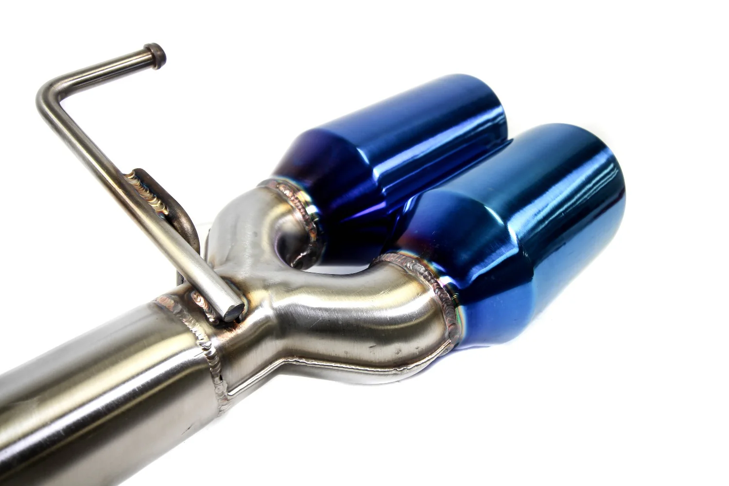 OPEN BOX PLM Subaru WRX & STI 2015 - 2021 Axle-Back Exhaust Muffler Deletes V2 BLUE - Image 4