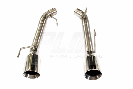 PLM 2.5" Dual Axle Back Exhaust Pipe Kit Mustang 05-10 V8 GT GT500 (Copy) - Image 3