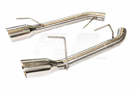 PLM 2.5" Dual Axle Back Exhaust Pipe Kit Mustang 05-10 V8 GT GT500 (Copy) - Image 4