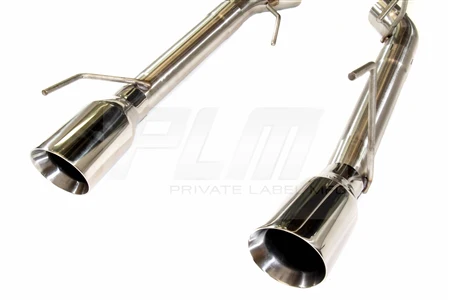 PLM 2.5" Dual Axle Back Exhaust Pipe Kit Mustang 05-10 V8 GT GT500 (Copy) - Image 6