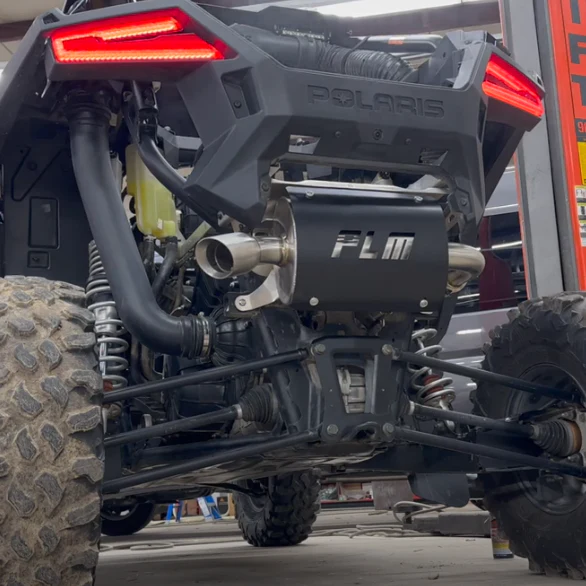 PLM Polaris RZR Pro XP Bolt-On Exhaust - Image 3