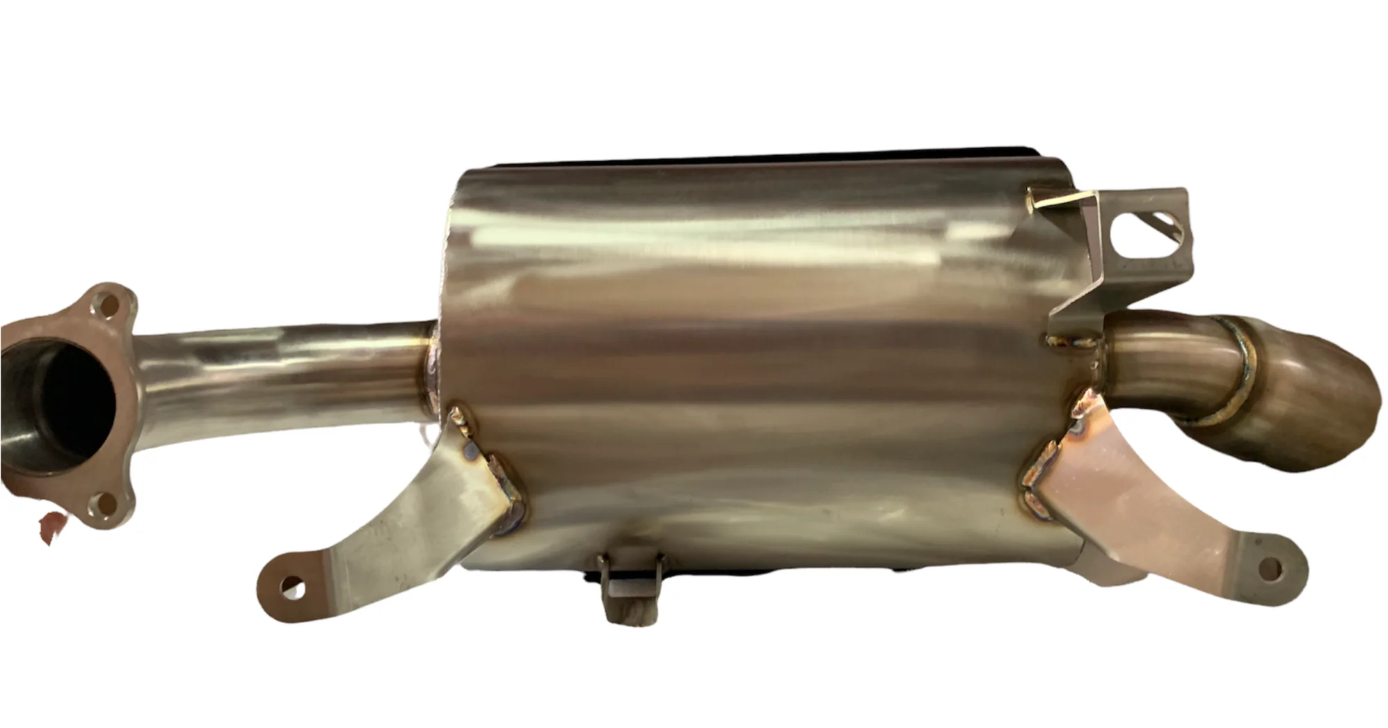 PLM Polaris RZR Pro XP Bolt-On Exhaust - Image 4