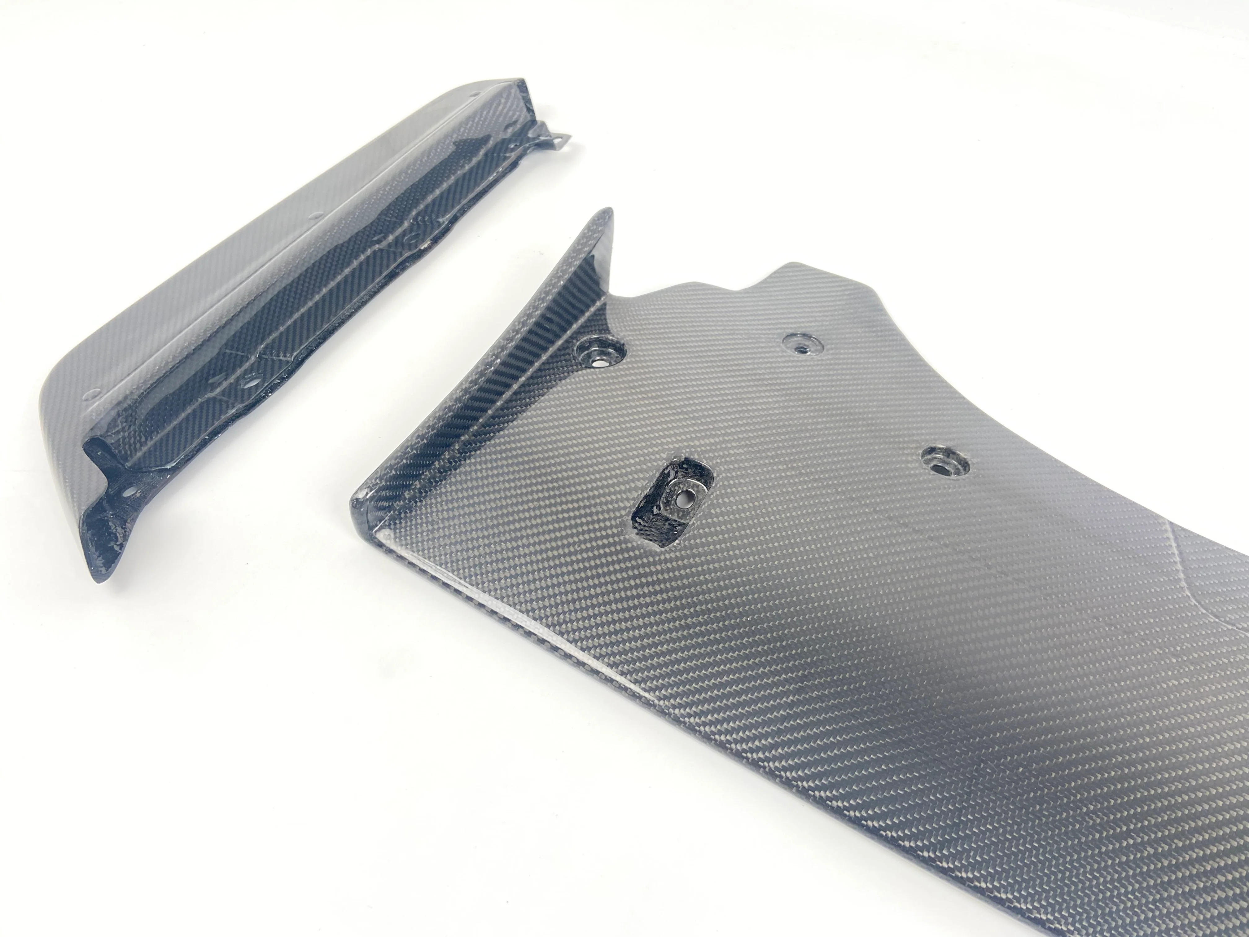 PLM 2022+ Subaru WRX VB 3-Piece Carbon Fiber Rear Diffuser - Image 5