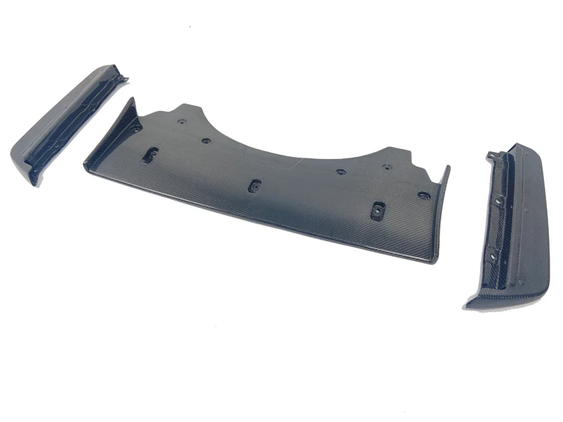 PLM 2022+ Subaru WRX VB 3-Piece Carbon Fiber Rear Diffuser - Image 6