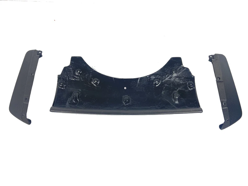 PLM 2022+ Subaru WRX VB 3-Piece Carbon Fiber Rear Diffuser - Image 7