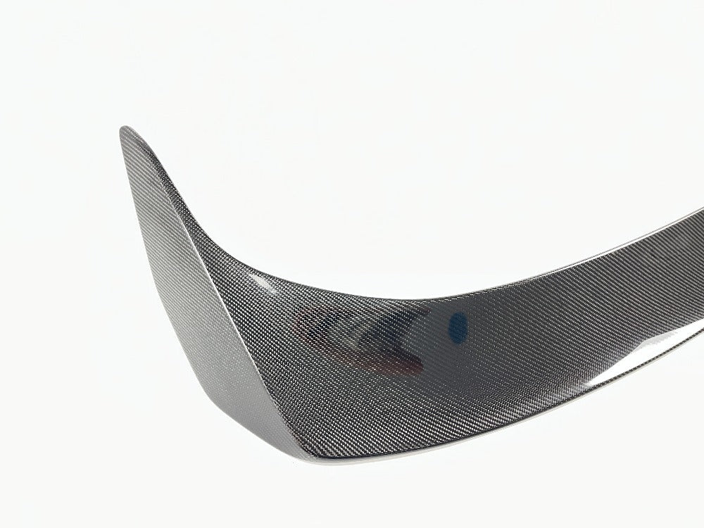 PLM 2023+ Honda Civic Type R FL5 Carbon Fiber Rear Spoiler Wing - Image 3