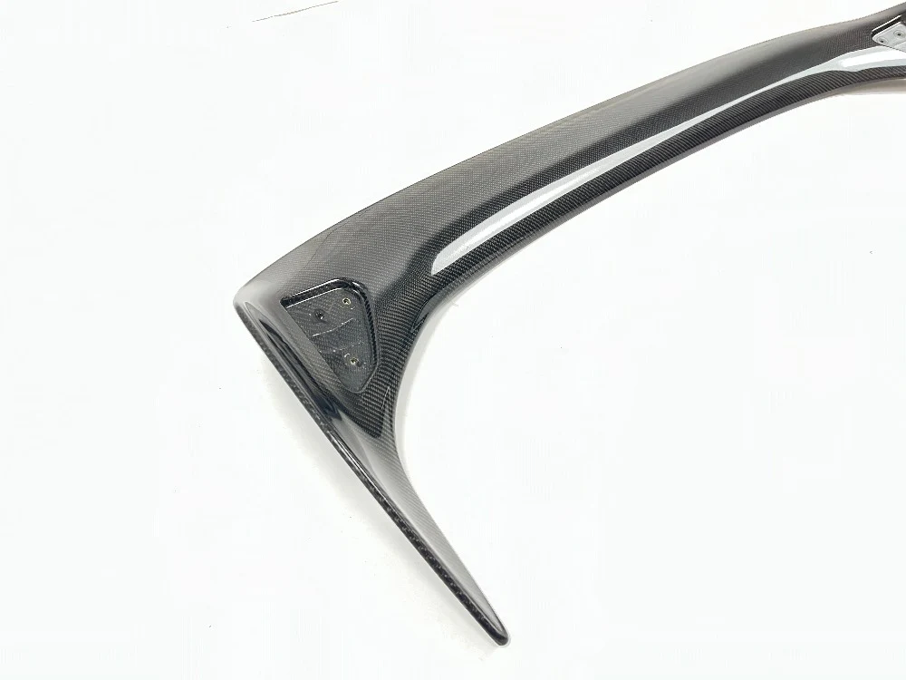 PLM 2023+ Honda Civic Type R FL5 Carbon Fiber Rear Spoiler Wing - Image 4