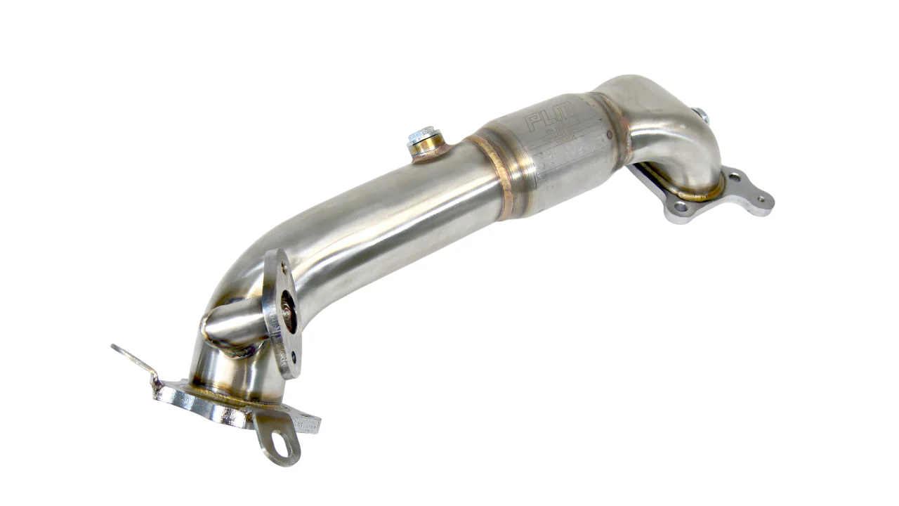 PLM 2025+ Civic Honda Civic 2.0L Catted Downpipe - Image 3