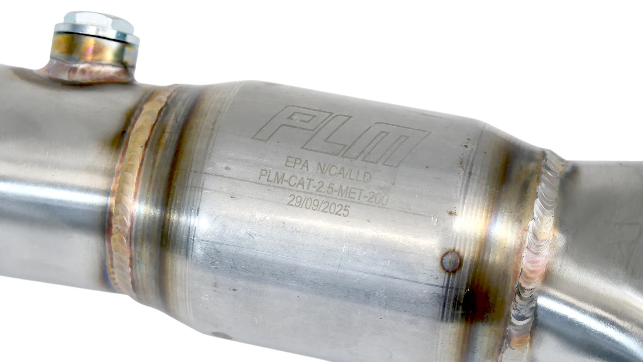 PLM 2025+ Civic Honda Civic 2.0L Catted Downpipe - Image 5
