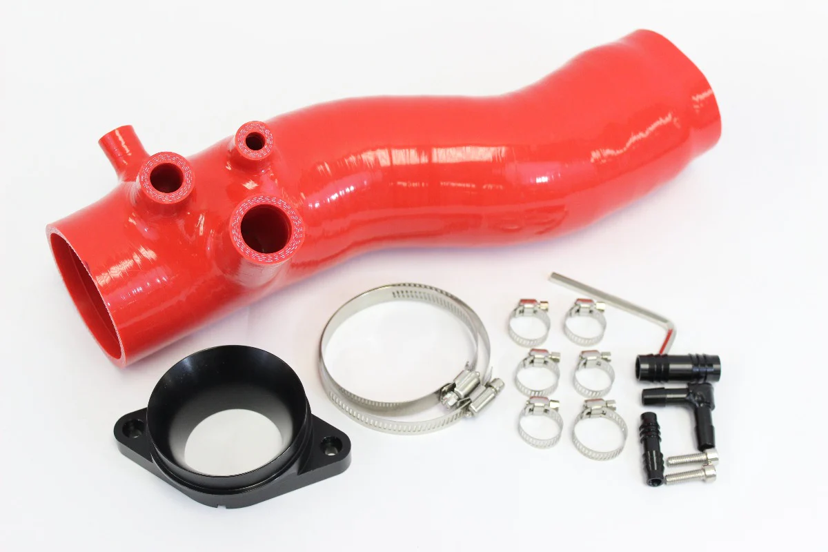 PLM Turbo Inlet Hose Kit 3-inch with nozzle - Subaru WRX 2015 - 2021 - Image 4