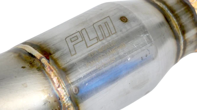 PLM 3-inch Catted Downpipe - 2023+ Toyota GR Corolla - Image 2