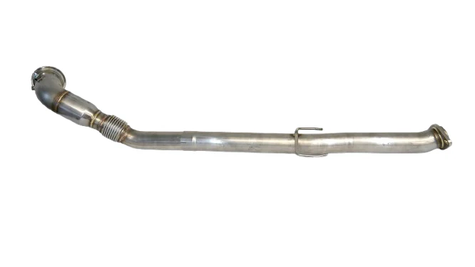 PLM 3-inch Catted Downpipe - 2023+ Toyota GR Corolla - Image 3