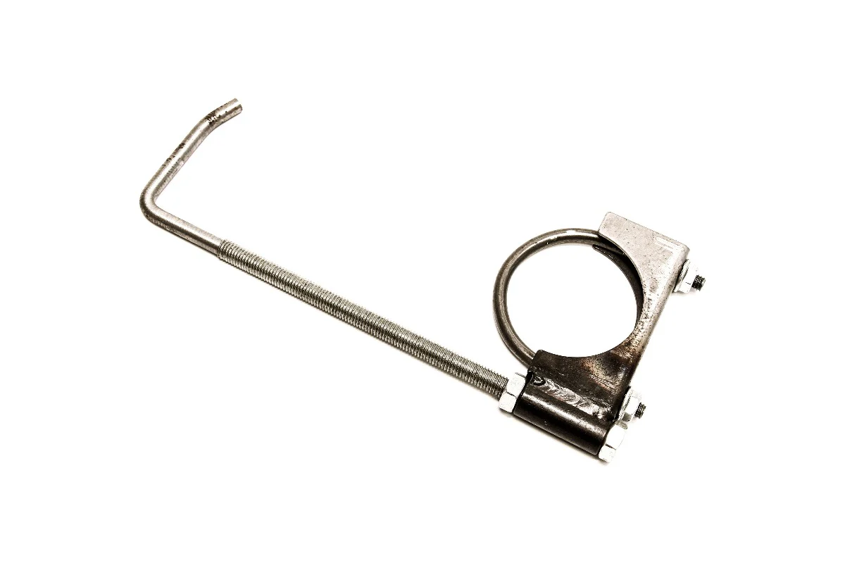 PLM Adjustable Exhaust Hanger Rod U-Bolt Clamp - Image 2
