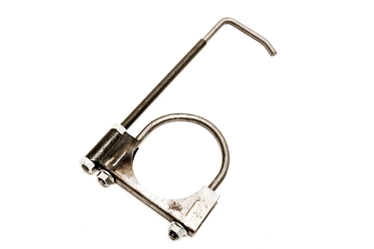 PLM Adjustable Exhaust Hanger Rod U-Bolt Clamp - Image 4