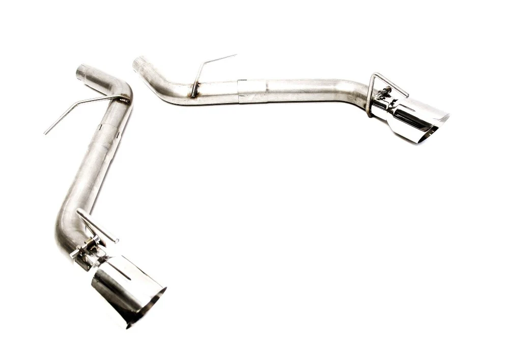 PLM Axle Back Exhaust 2016 - 2022 Chevy Camaro 2.0L 3.6 V6 4" Dual Tips - Image 3