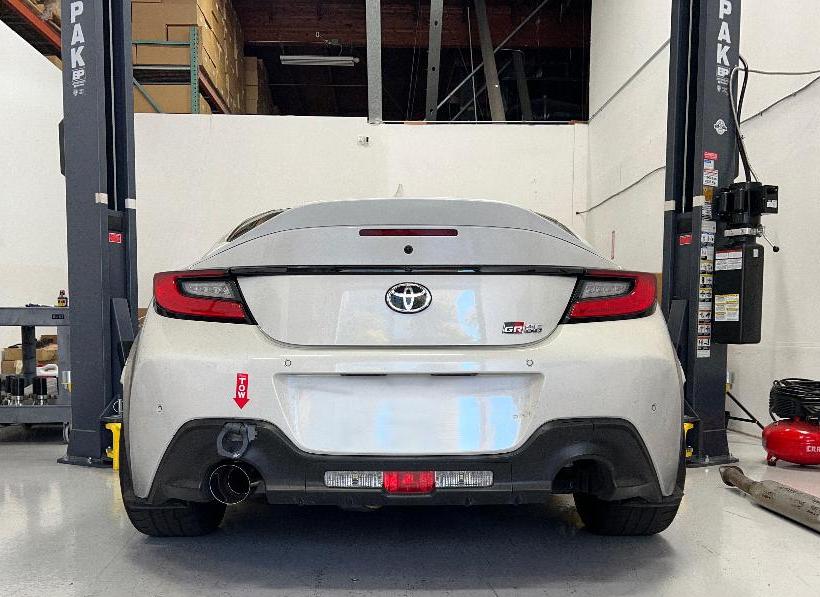 PLM Axle Back Exhaust 3" Track Pipe 2022+ BRZ GR86 - Image 8