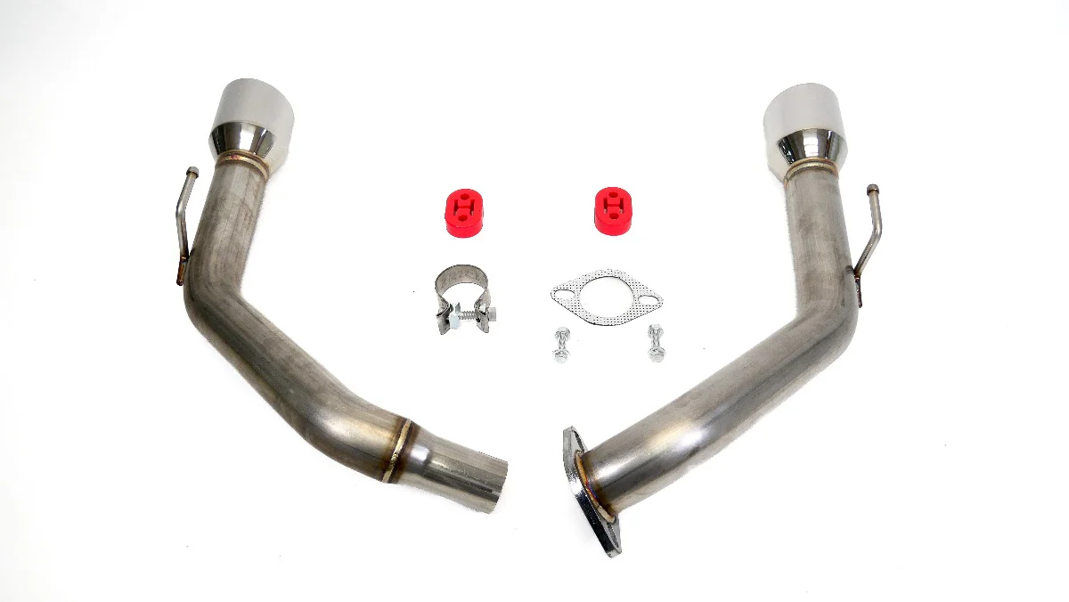 PLM Axle-back Exhaust Muffler Delete 2023+ Acura Integra 2022+ Civic 1.5T - Image 3
