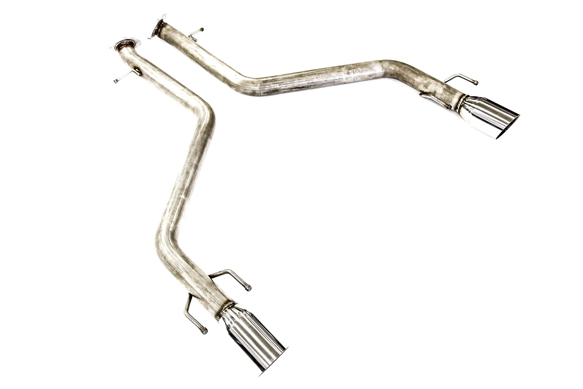 PLM Axle Back Exhaust Muffler Delete - Lexus IS300 IS350 2021+ - Image 3