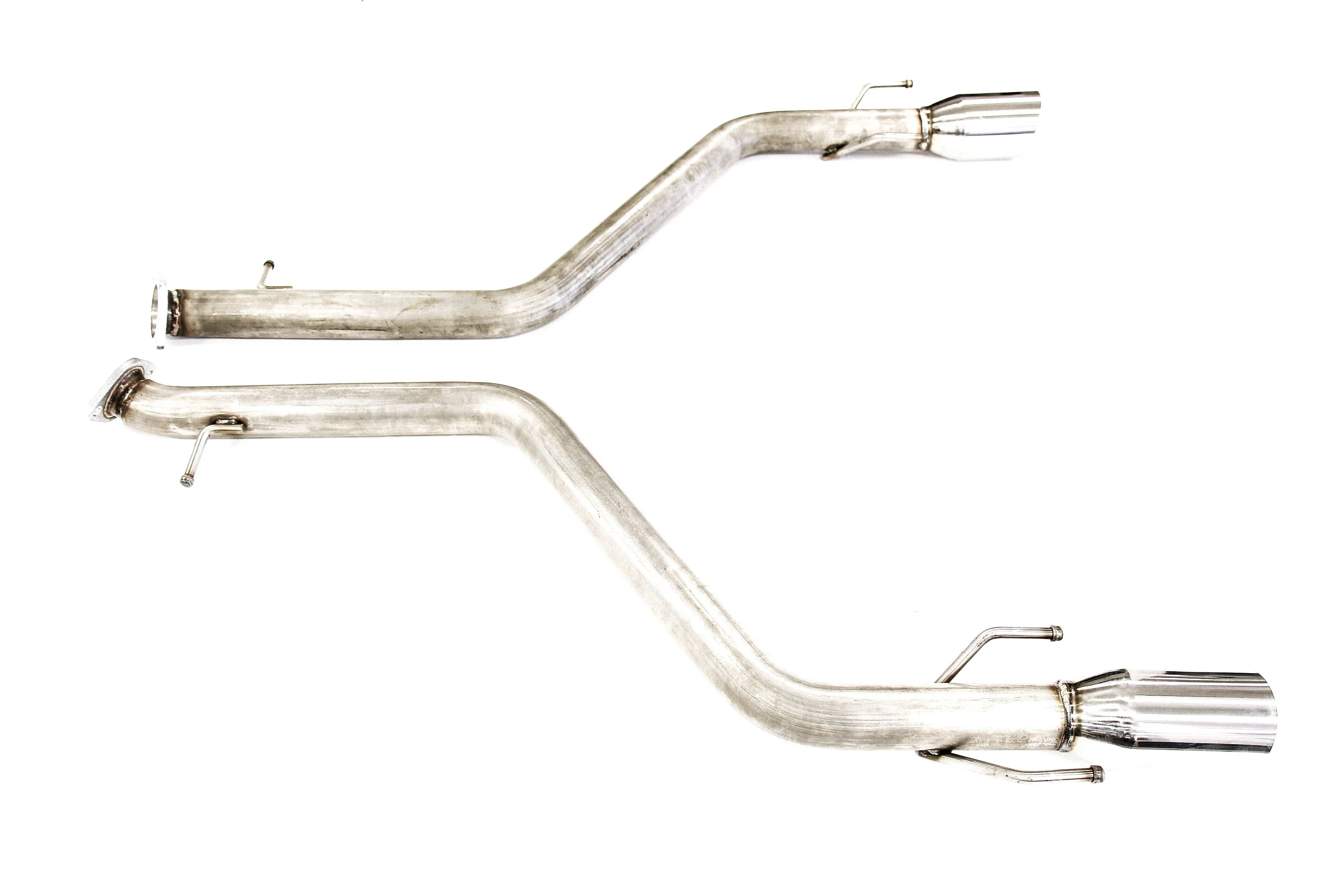 PLM Axle Back Exhaust Muffler Delete - Lexus IS300 IS350 2021+ - Image 4