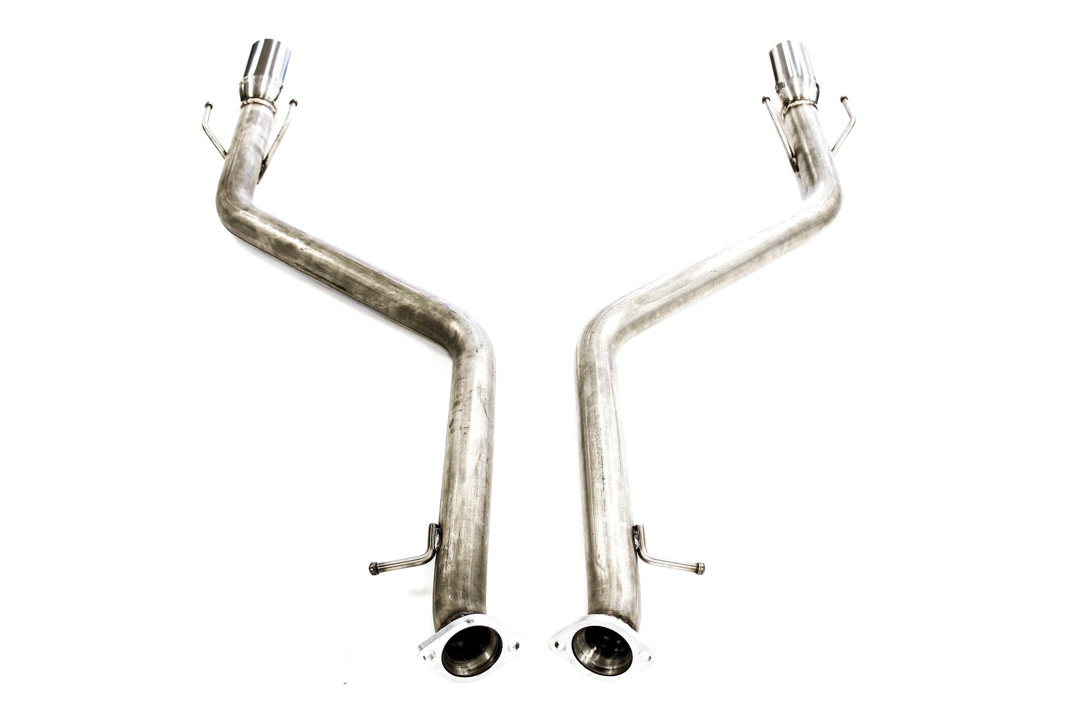 PLM Axle Back Exhaust Muffler Delete - Lexus IS300 IS350 2021+ - Image 5