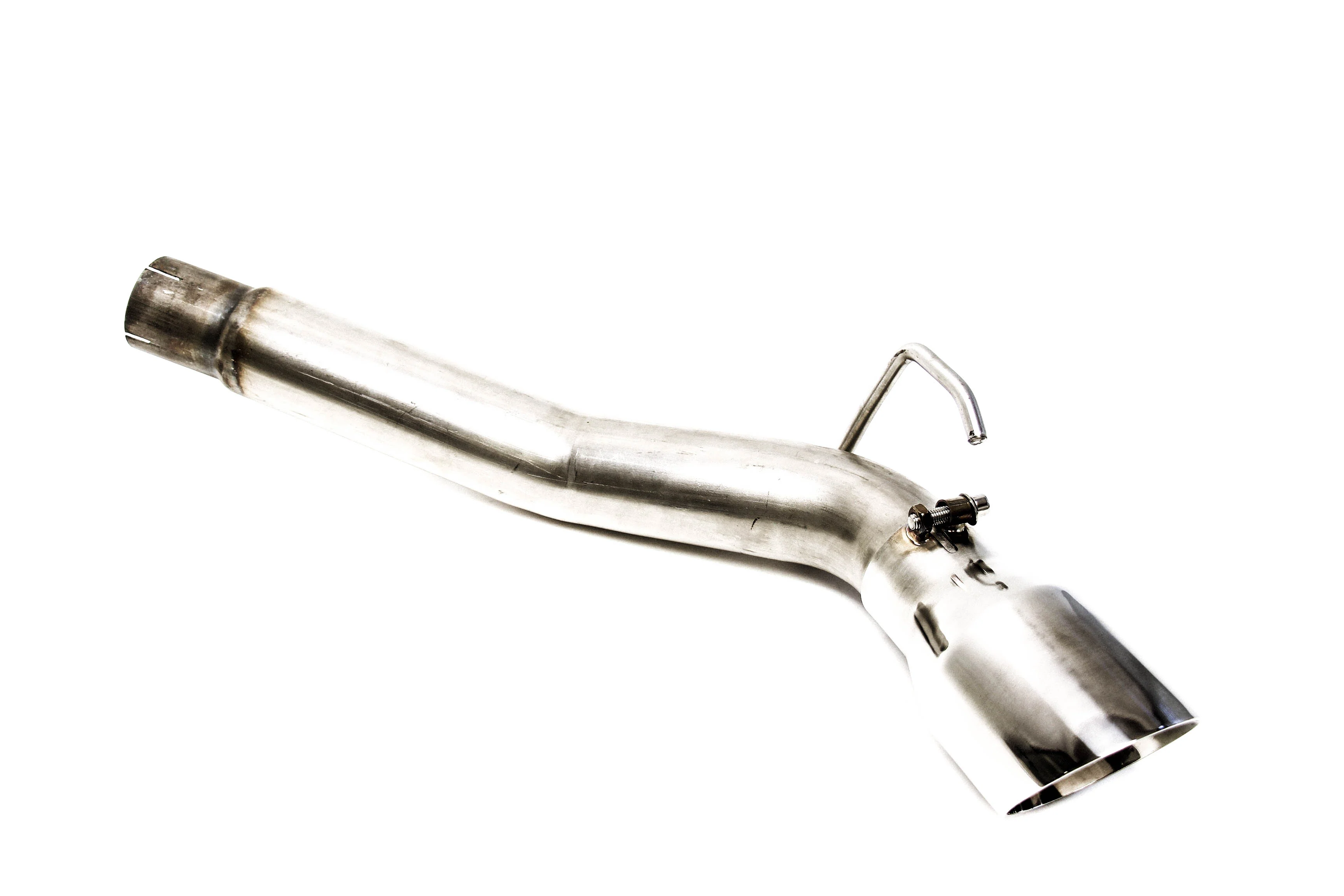 PLM Axle Back Exhaust Muffler Delete V2 - Chevy Camaro V8 2010 - 2015 Stainless Steel - Image 3