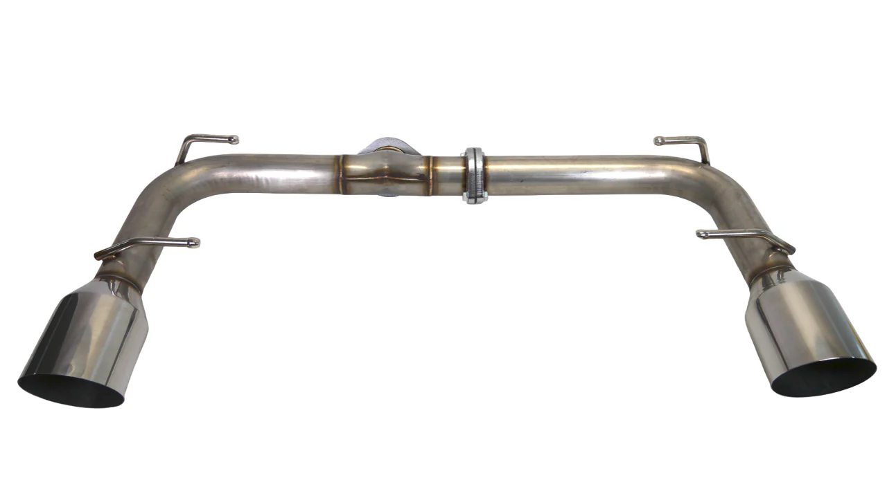 PLM Axle Back Exhaust with Dual Tips 2022+ BRZ GR86