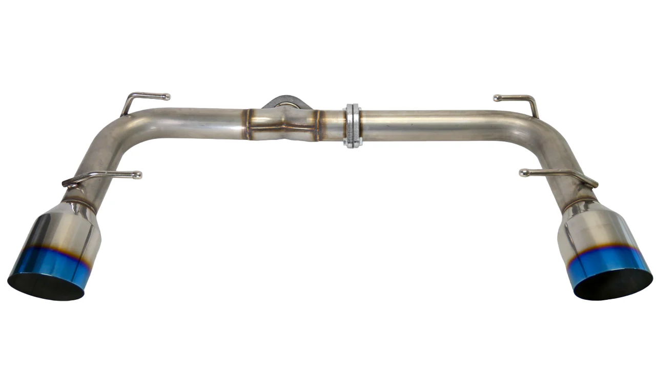 PLM Axle Back Exhaust with Dual Tips 2022+ BRZ GR86 - Image 2