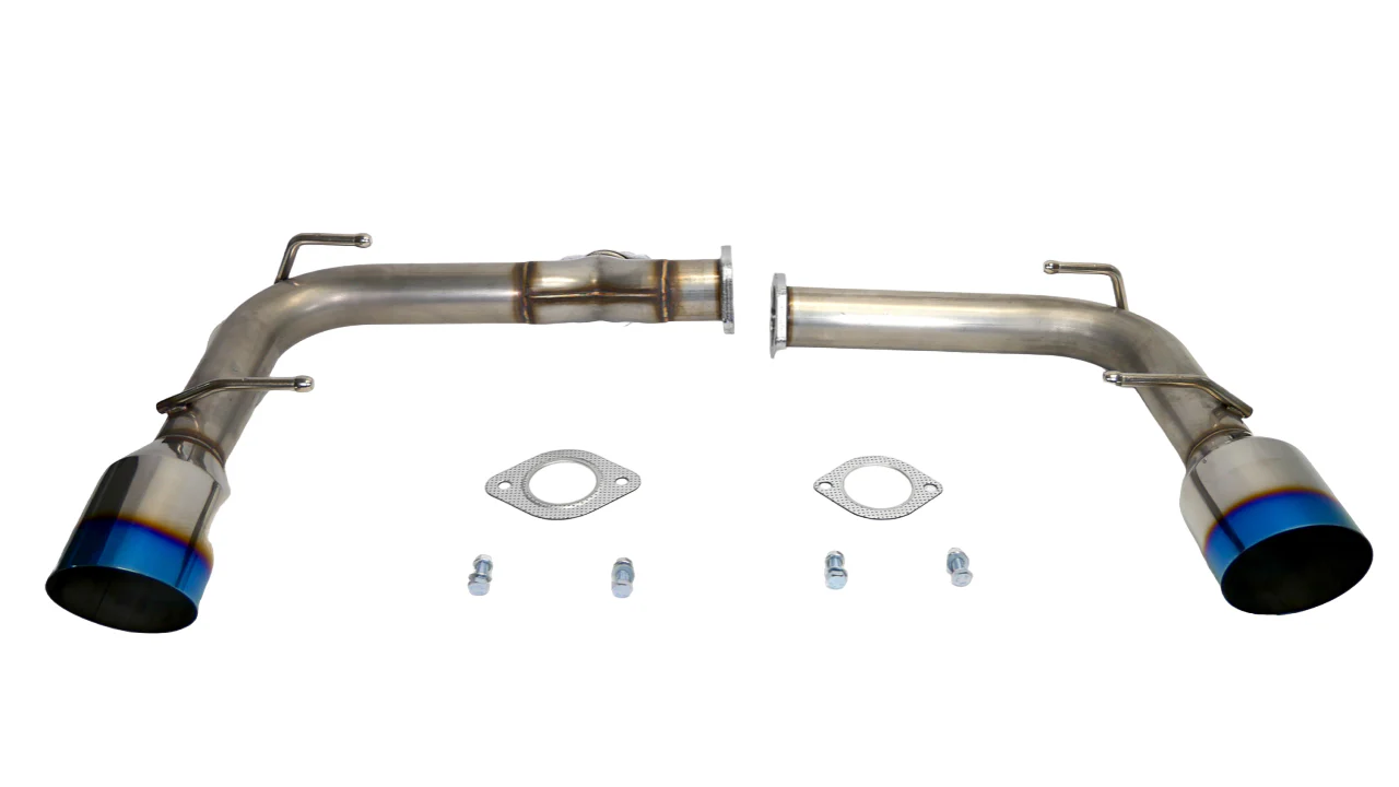 PLM Axle Back Exhaust with Dual Tips 2022+ BRZ GR86 - Image 3