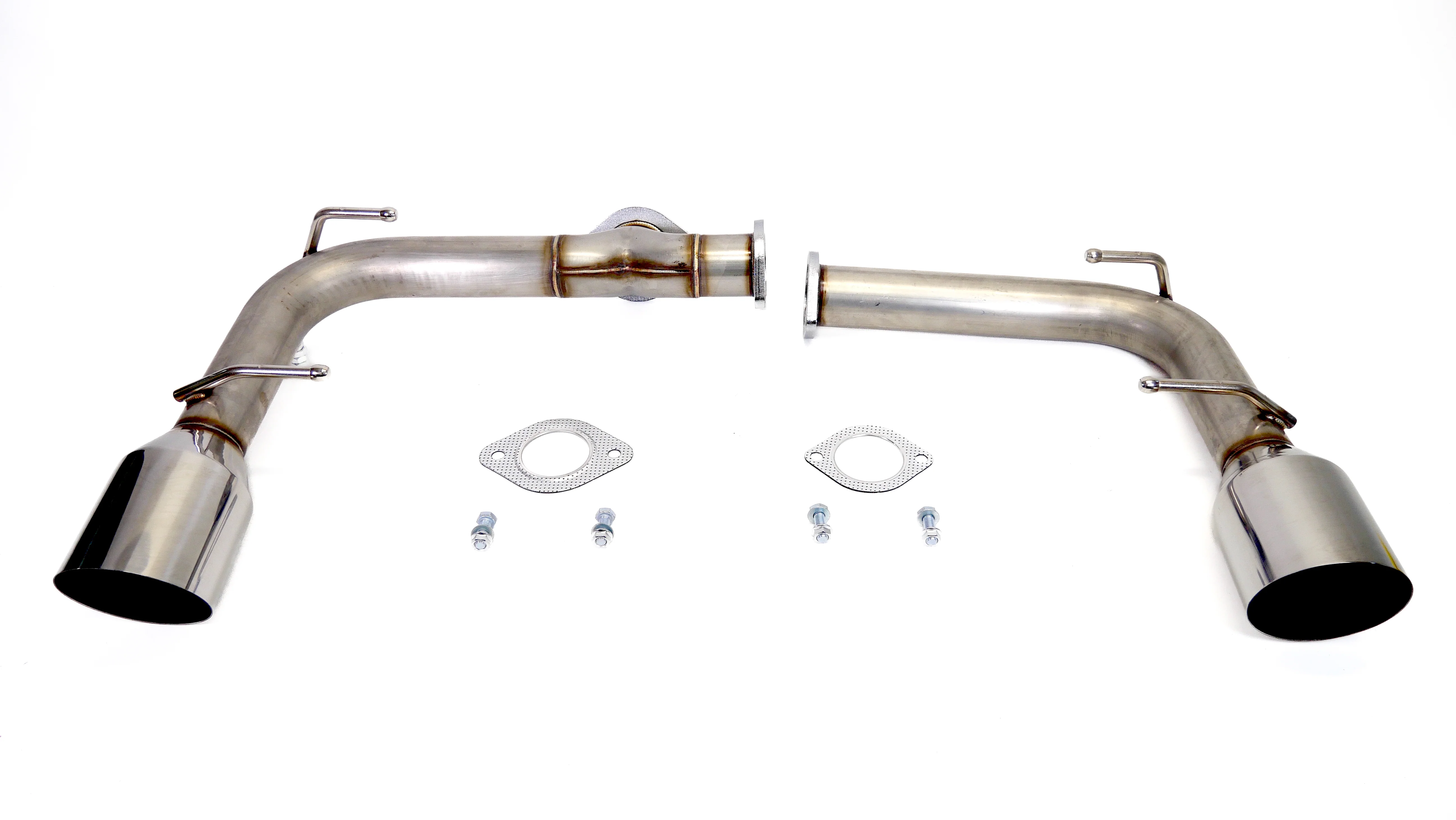 PLM Axle Back Exhaust with Dual Tips 2022+ BRZ GR86 - Image 4