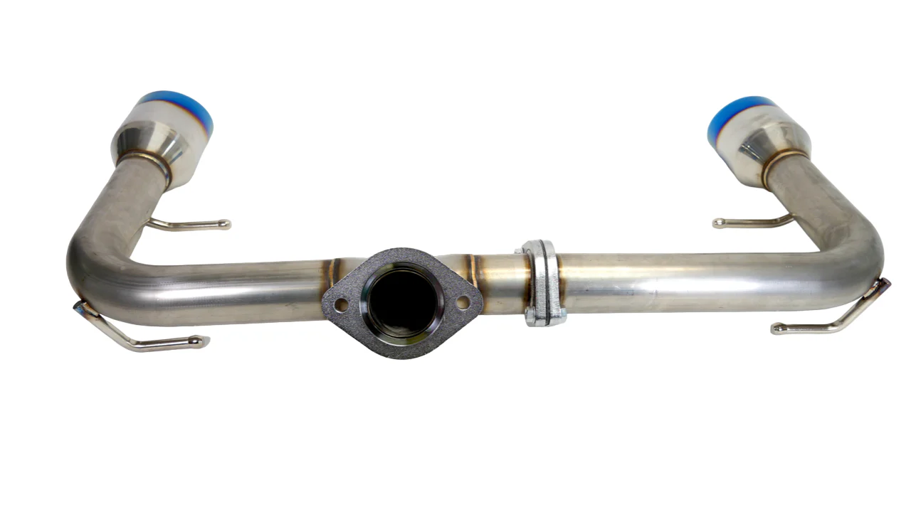 PLM Axle Back Exhaust with Dual Tips 2022+ BRZ GR86 - Image 5