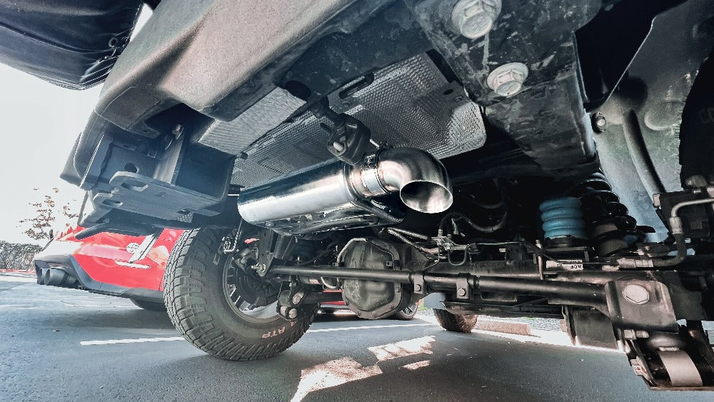PLM Axle Back Modular Exhaust 2021+ Ford Bronco - Image 4
