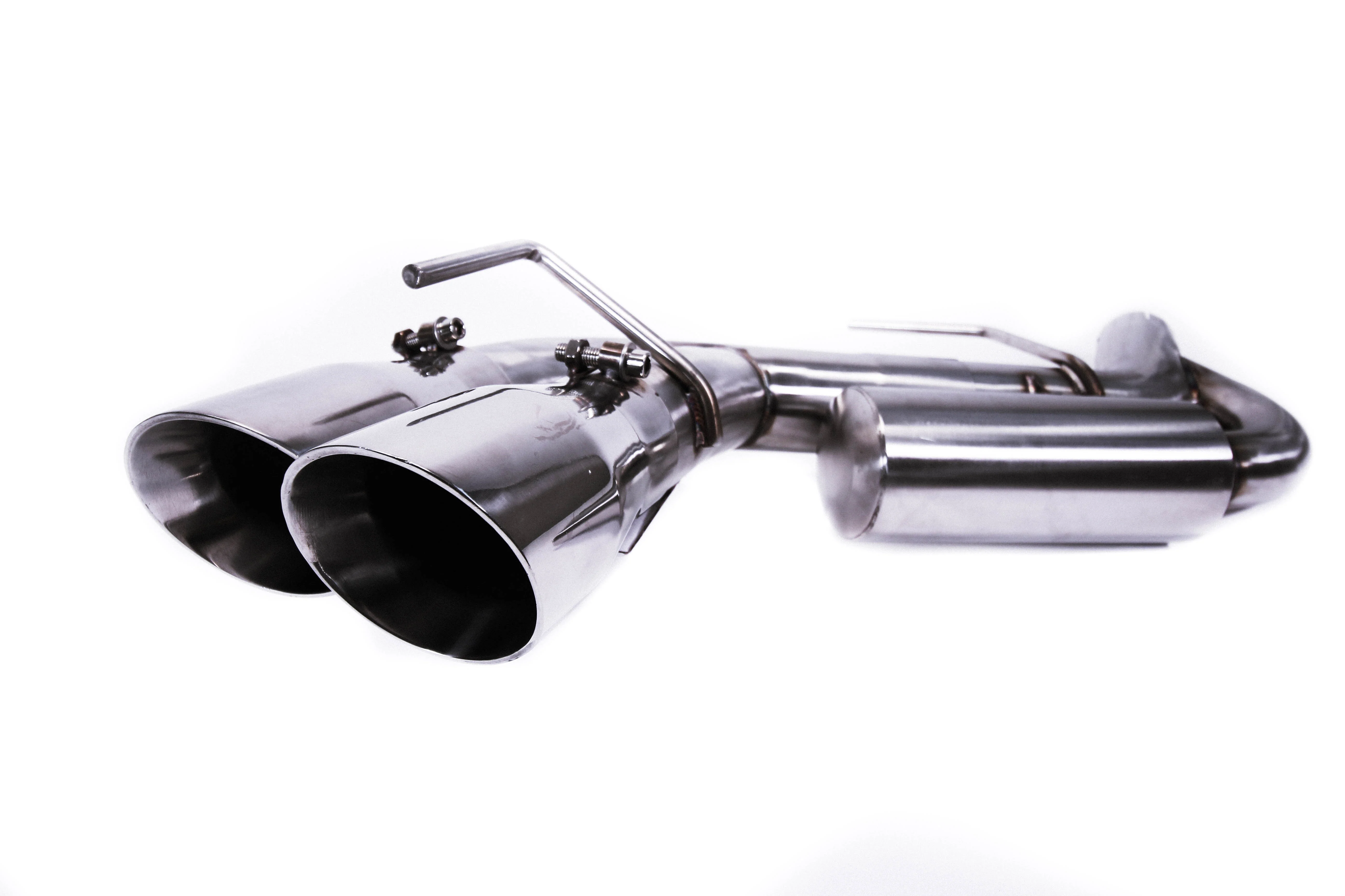 PLM Axle Back Muffler Delete Chevy Camaro SS ZL1 V8 2016 - 2023 Stainless Steel - Image 3