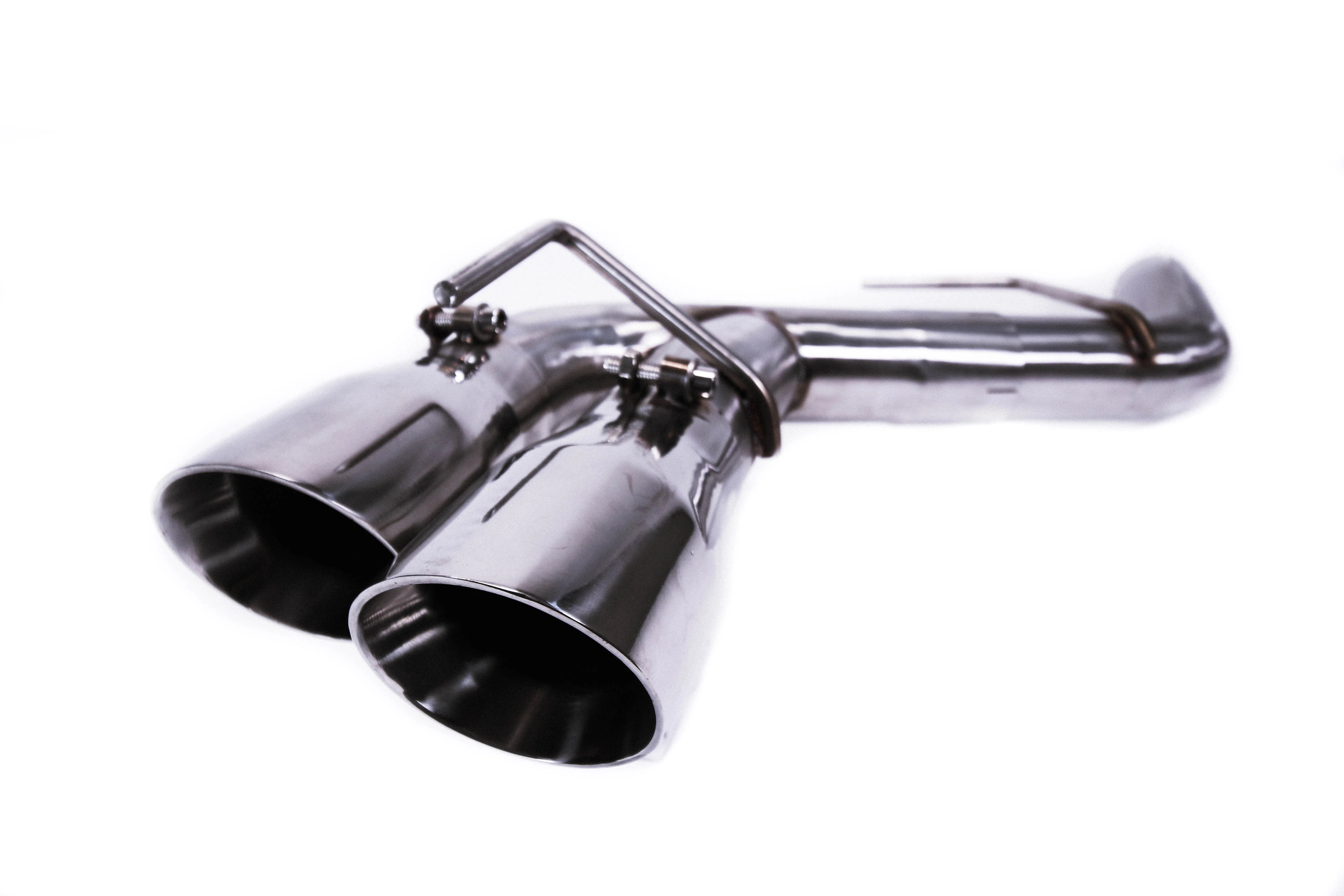 PLM Axle Back Muffler Delete Chevy Camaro SS ZL1 V8 2016 - 2023 Stainless Steel - Image 6