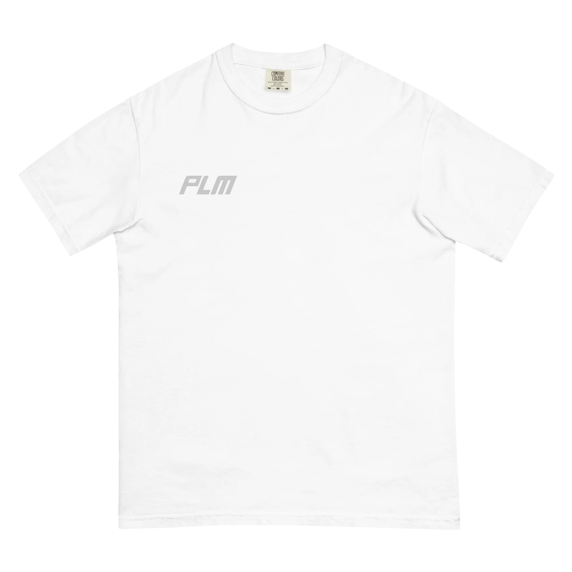 PLM Logo Tee - White