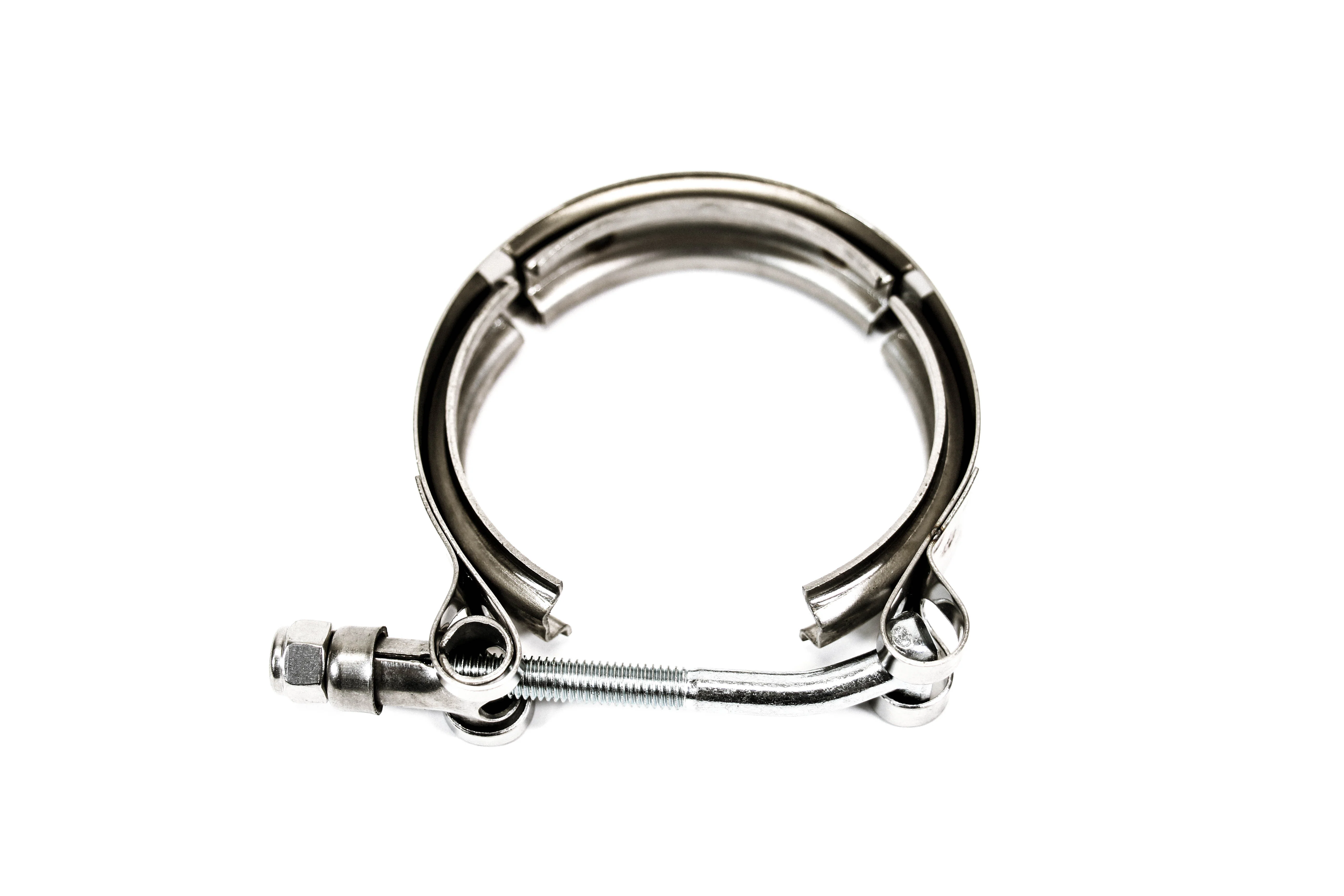 PLM Block Off Flange & V-Band Clamp For Tial 44mm MVR Wastegate EWG - Image 2