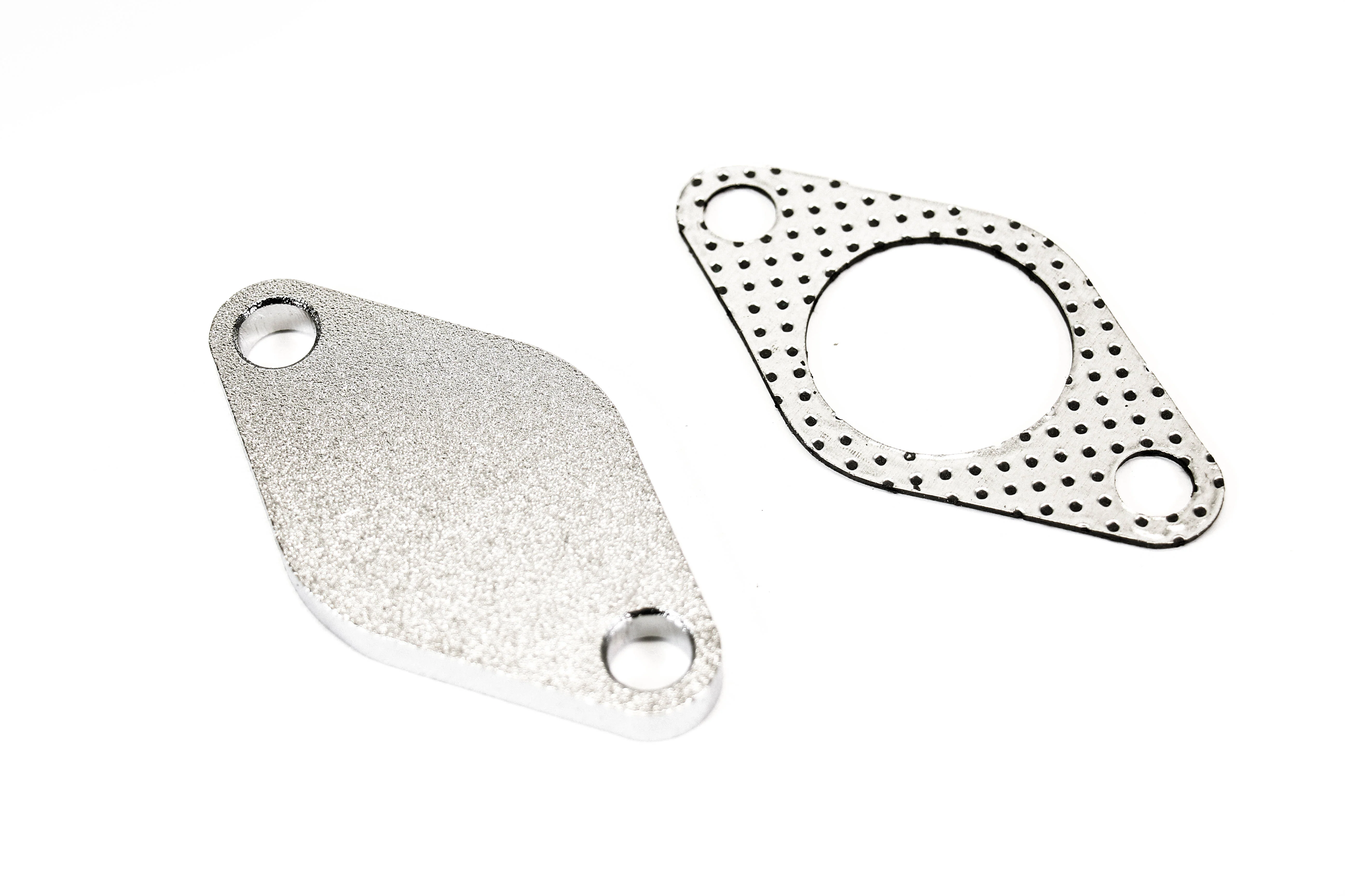 PLM Block Off Kit For 35mm 38mm 2-bolt flange wastegate EWG - Image 2