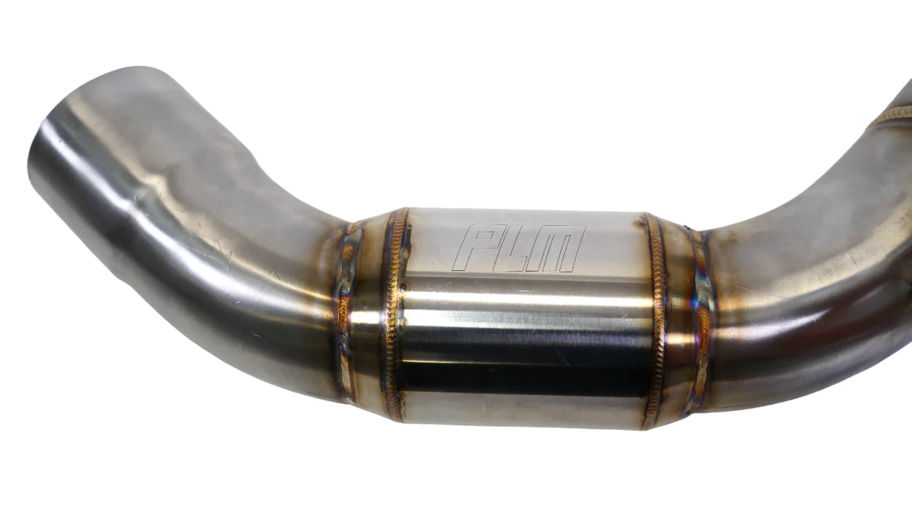 PLM BMW M5 M8 S63R Catted Downpipes F90 2018+ - Image 3