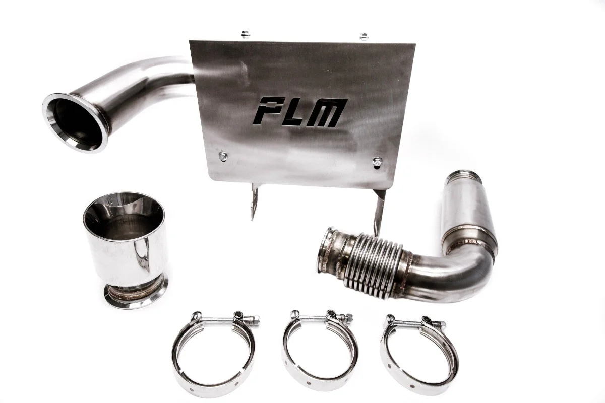 PLM Can-Am Maverick X3 Turbo Full Back Exhaust 3" - Image 2