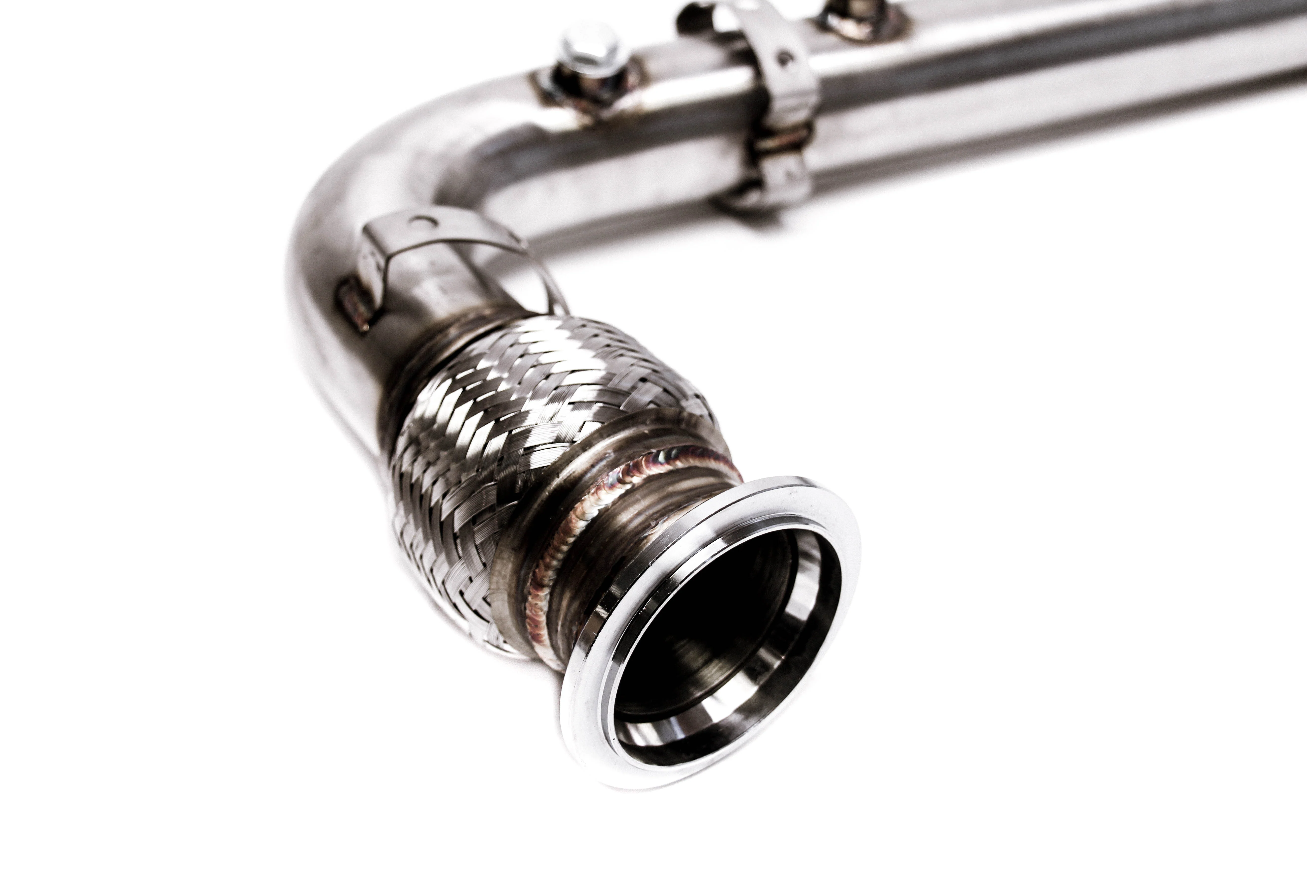PLM Can-Am Maverick X3 Turbo Race Bypass Pipe Exhaust - Image 3