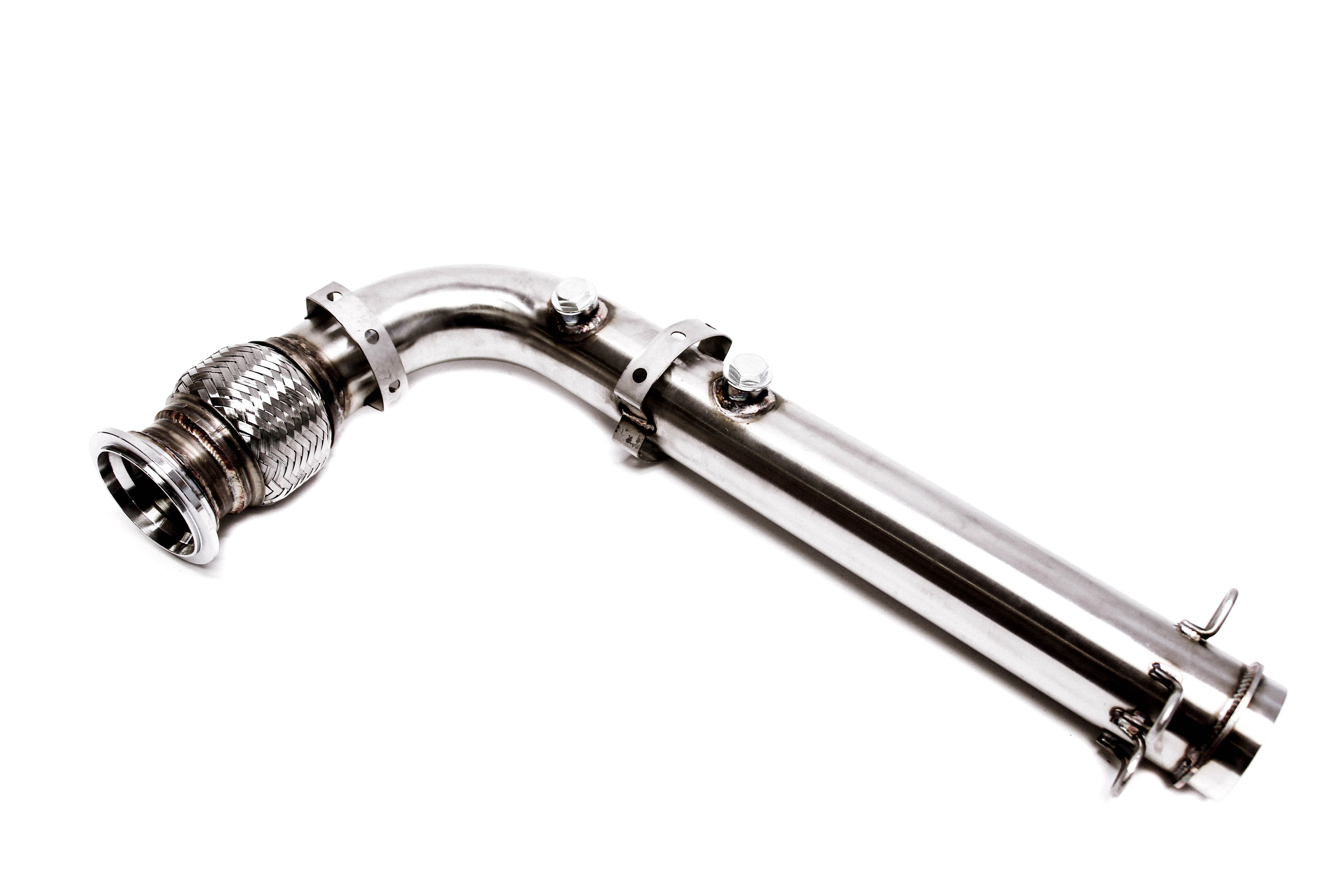 PLM Can-Am Maverick X3 Turbo Race Bypass Pipe Exhaust - Image 4