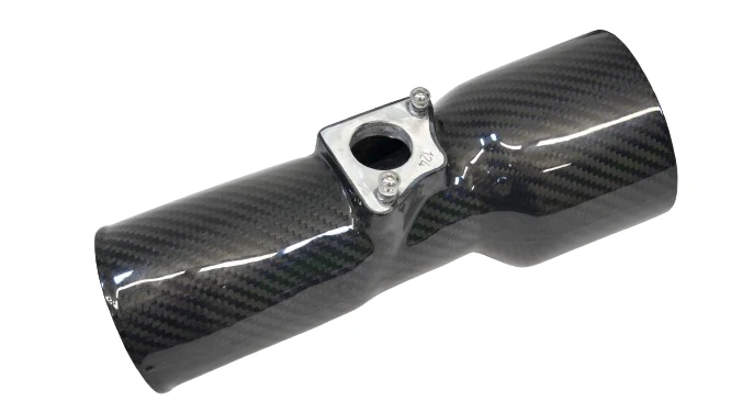 PLM Carbon Fiber Intake - Honda Civic 2016 - 2021 FC 1.5T - Image 3