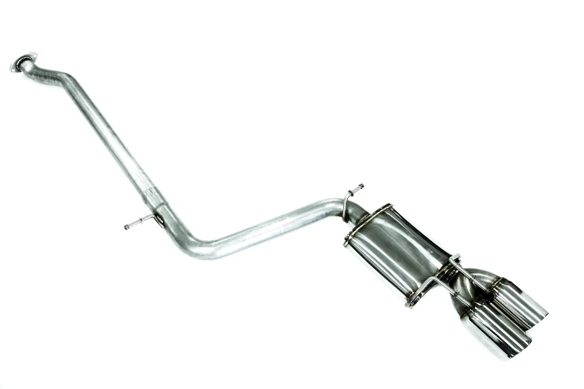 PLM Cat-Back Exhaust 2018-2024 Toyota Camry SE 2.5L - Dual Tips - Image 2